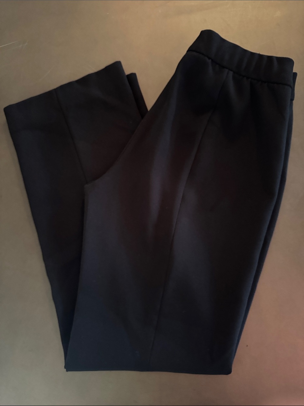 Zara Women's Black Tailored Straight Pants